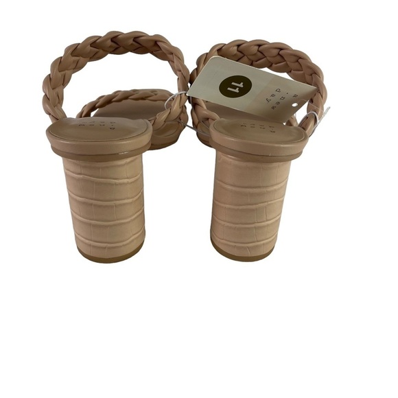 A New Day Women’s Basil Mule Heel Brown Size 11 - Picture 10 of 12